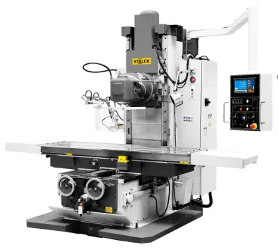 Фото Бесконсольный универсально-фрезерный станок STALEX BFM2500 Servo в интернет-магазине ToolHaus.ru